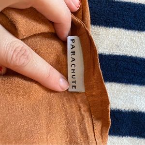 Parachute linen sheet & pillowcases